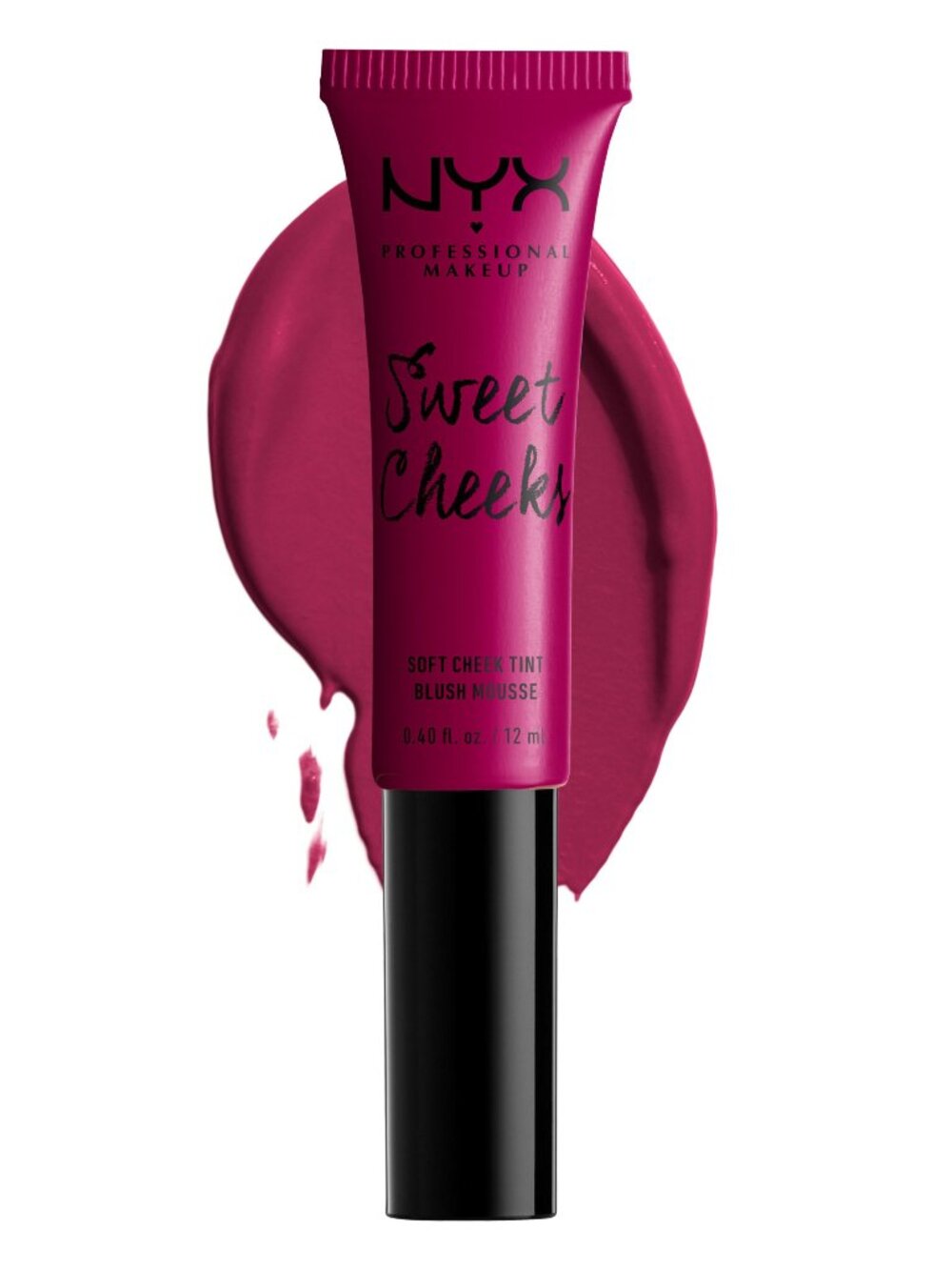 NYX Professional Makeup Sweet Cheeks Soft Cheek Tint, Bombshell